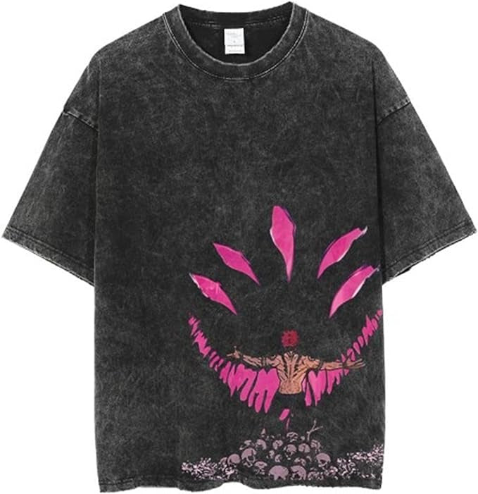 Vintage T-Shirt - Streetwear Anime Graphic