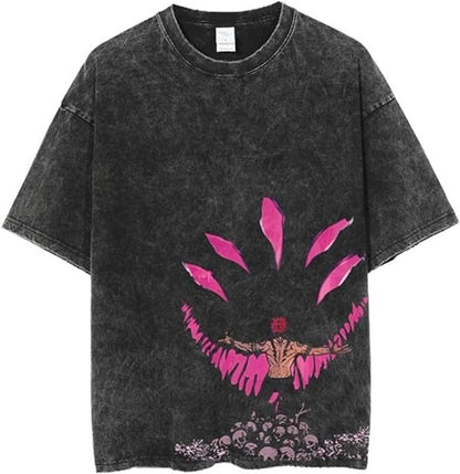 Vintage T-Shirt - Streetwear Anime Graphic
