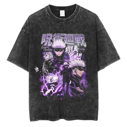 Vintage T-Shirt - Streetwear Anime Graphic