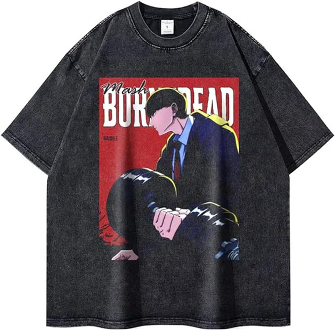 Vintage T-Shirt - Streetwear Anime Graphic
