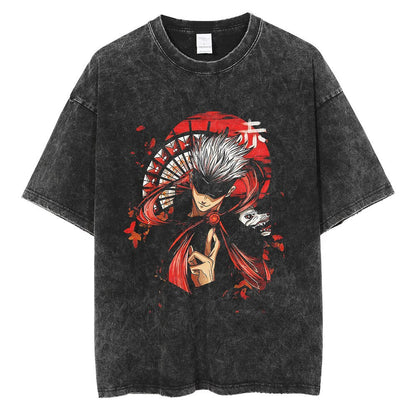 Vintage T-Shirt - Streetwear Anime Graphic