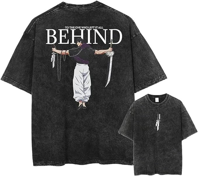 Vintage T-Shirt - Streetwear Anime Graphic