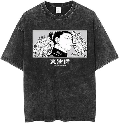 Vintage T-Shirt - Streetwear Anime Graphic