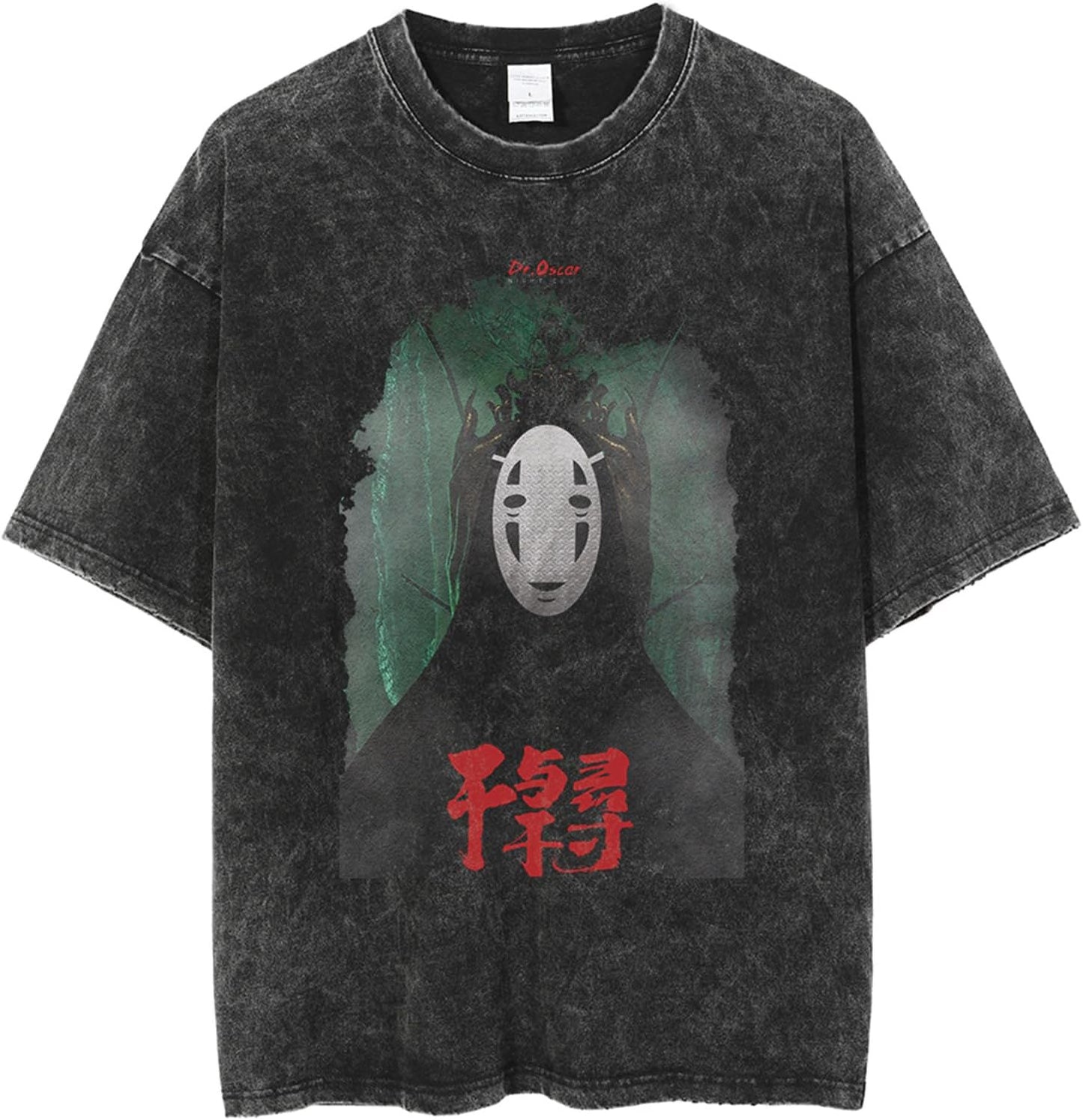 Vintage T-Shirt - Streetwear Anime Graphic