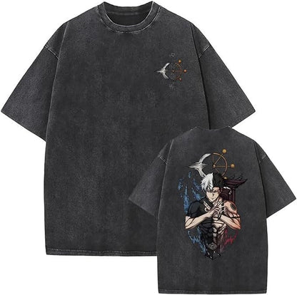 Vintage T-Shirt - Streetwear Anime Graphic