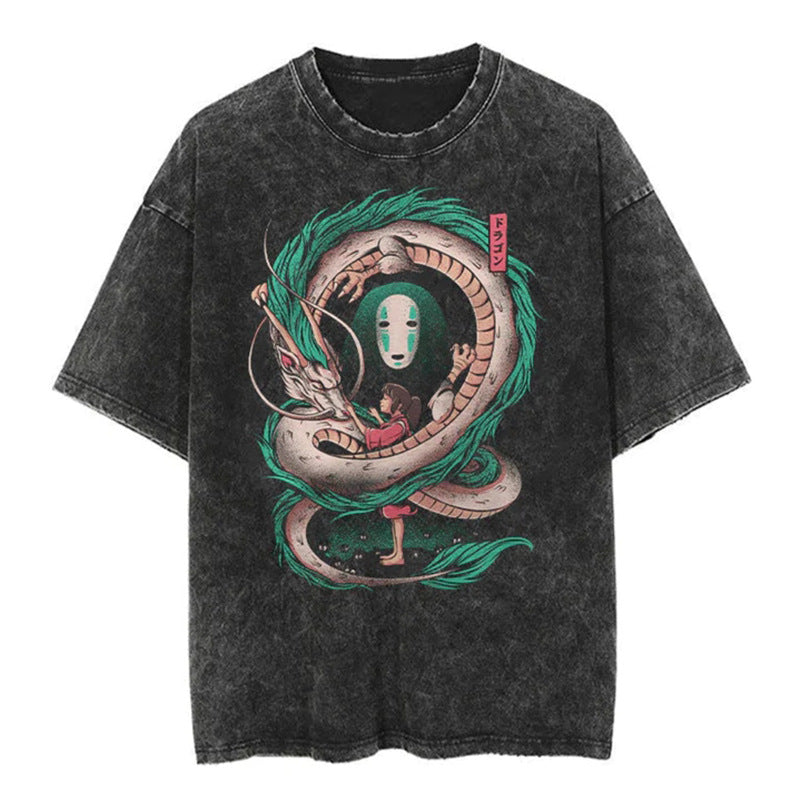 Vintage Oversized  Graphic Tee