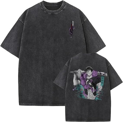 Vintage T-Shirt - Streetwear Anime Graphic