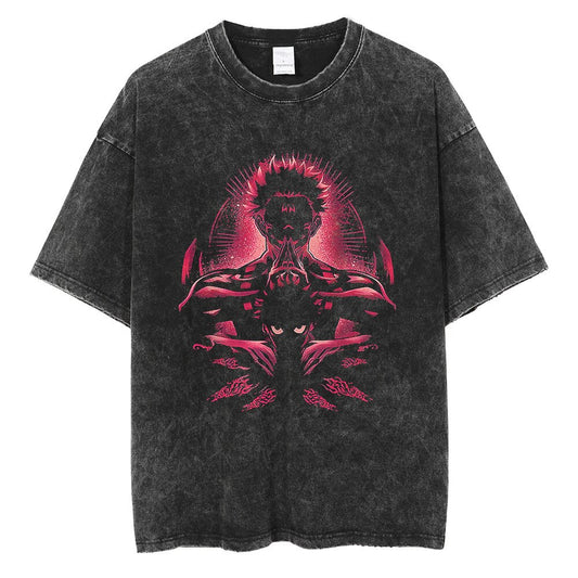 Vintage Wash Graphic Tee