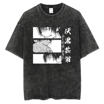 Vintage T-Shirt - Streetwear Anime Graphic