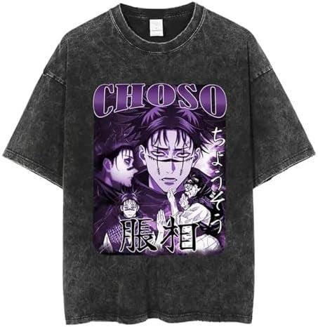 Vintage T-Shirt - Streetwear Anime Graphic