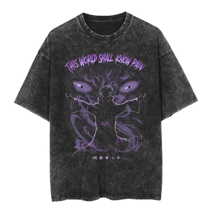 Vintage Oversized  Graphic Tee