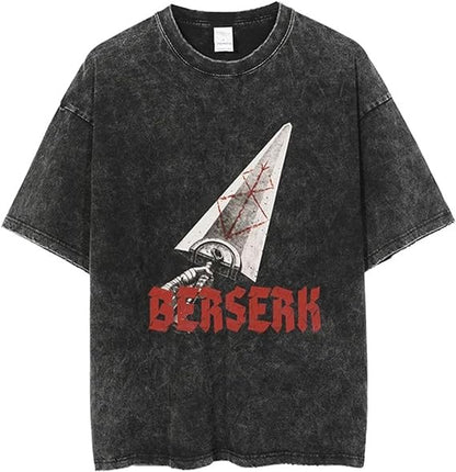Vintage T-Shirt - Streetwear Anime Graphic