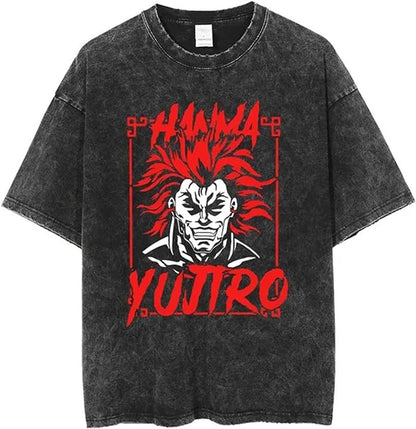 Vintage T-Shirt - Streetwear Anime Graphic