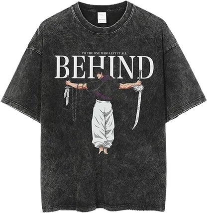 Vintage T-Shirt - Streetwear Anime Graphic