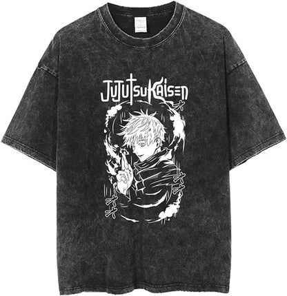 Vintage T-Shirt - Streetwear Anime Graphic