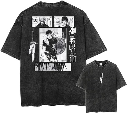 Vintage T-Shirt - Streetwear Anime Graphic
