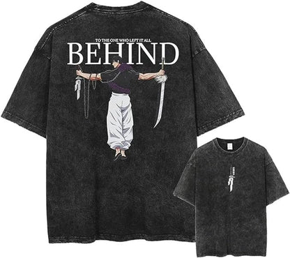 Vintage T-Shirt - Streetwear Anime Graphic