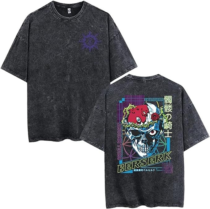Vintage T-Shirt - Streetwear Anime Graphic