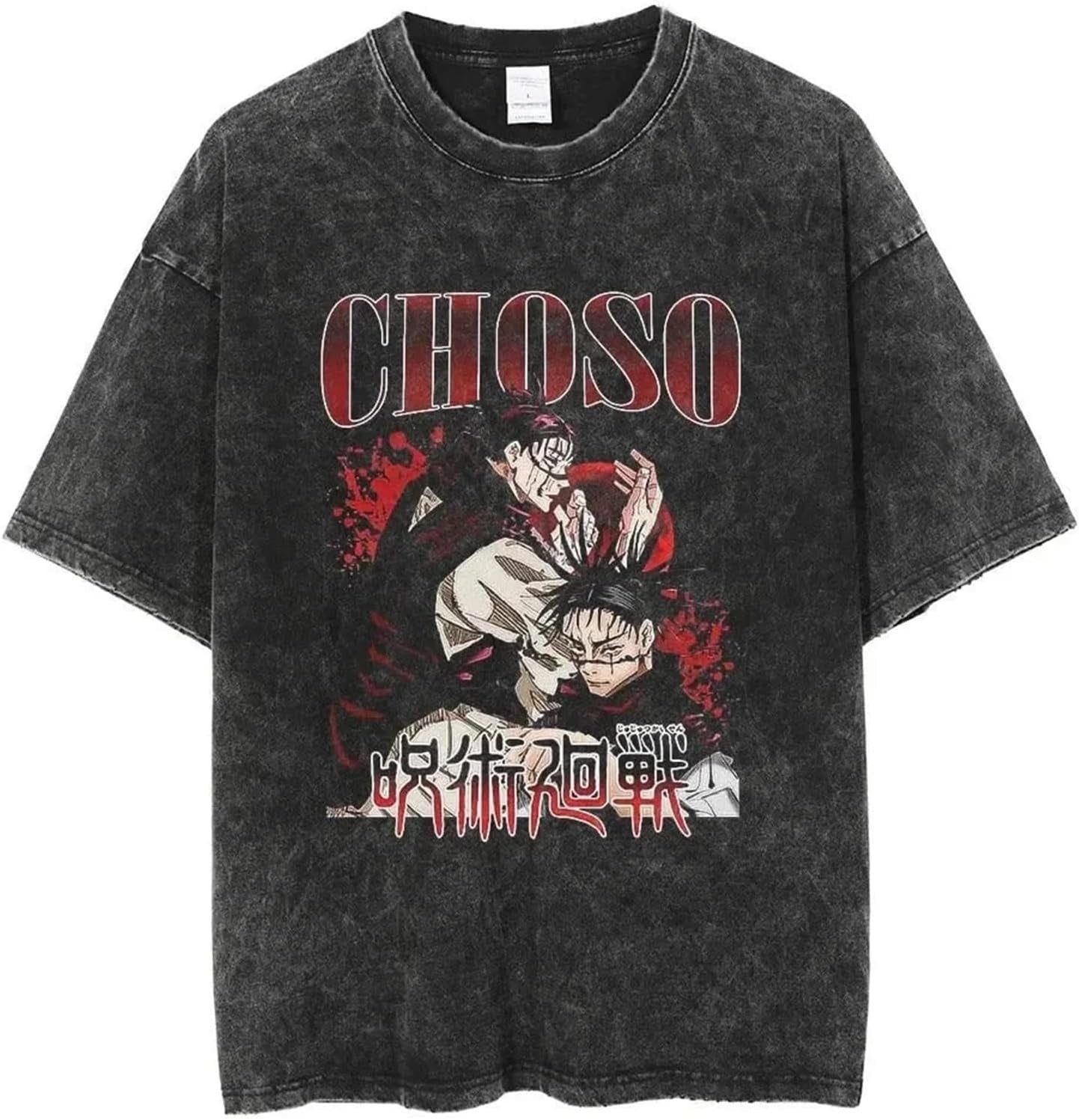 Vintage T-Shirt - Streetwear Anime Graphic