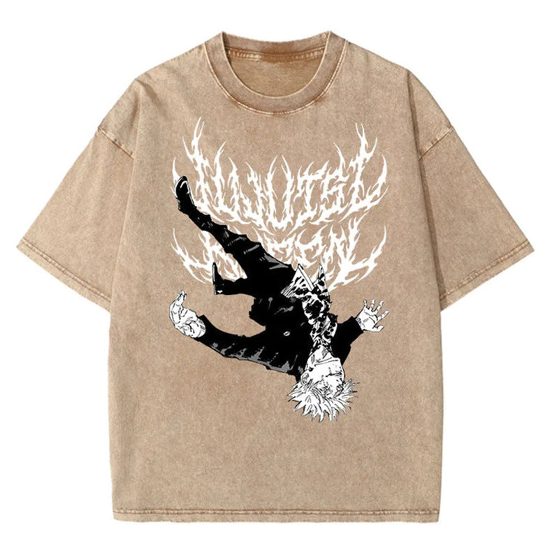 Vintage Oversized  Graphic Tee